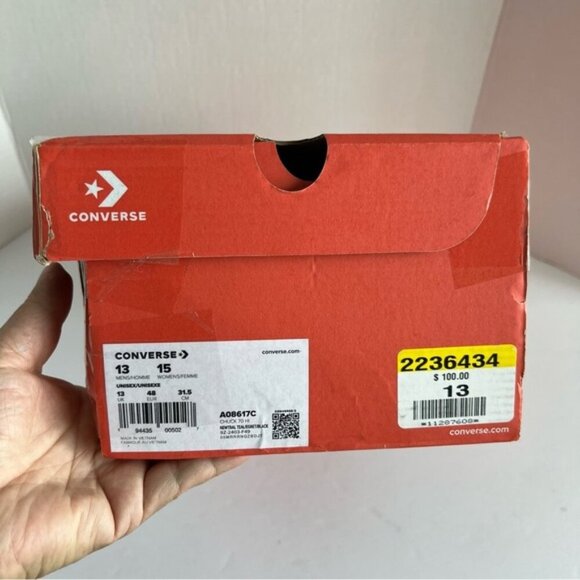 Converse - Unisex, Chuck 70 High Top. Size: Men 13 / Women 15. NIB. (1811) - Picture 15 of 15
